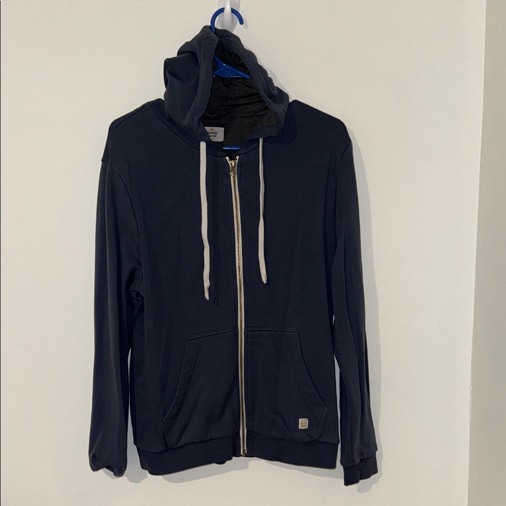 Marine Layer Blue Hoodie